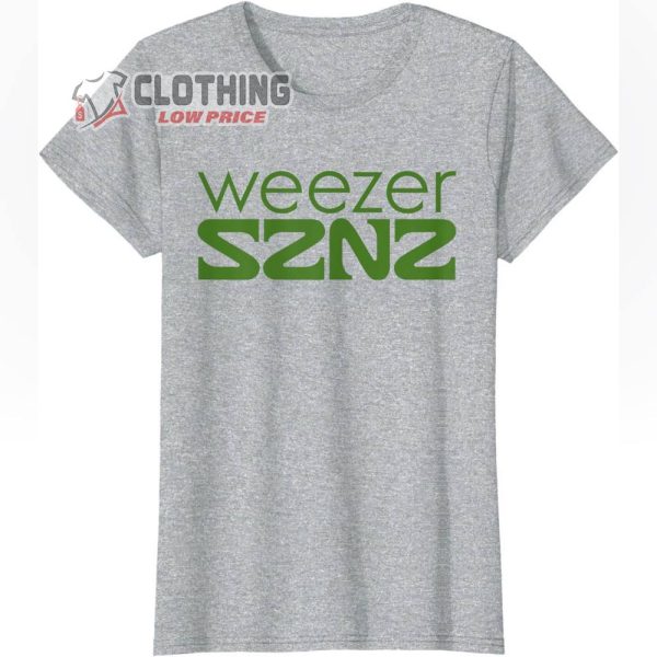 Weezer – SZNZ Logo T-Shirt