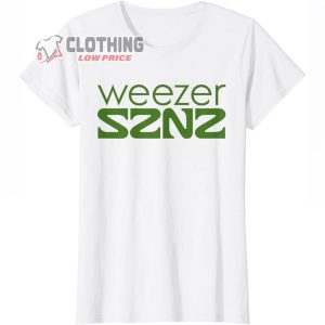 Weezer – SZNZ Logo T-Shirt