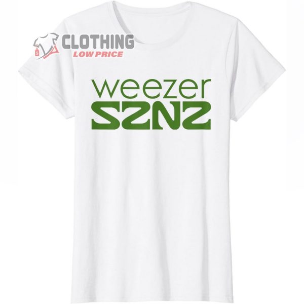 Weezer – SZNZ Logo T-Shirt