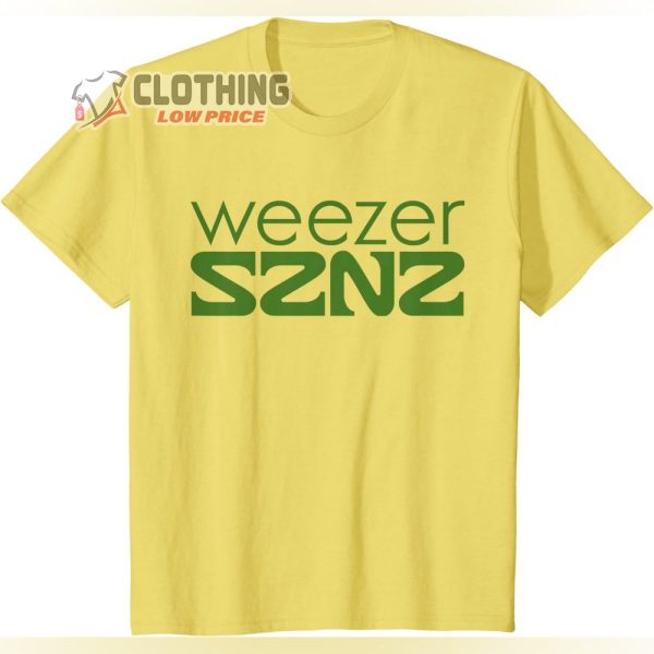 Weezer – SZNZ Logo T-Shirt