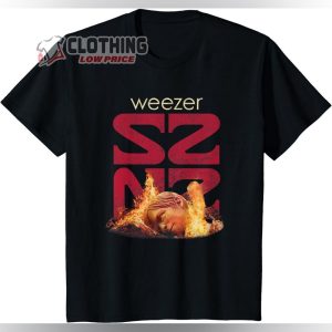 Weezer SZNZ Summer T Shirt 1