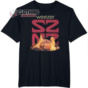 Weezer SZNZ Summer T Shirt 2