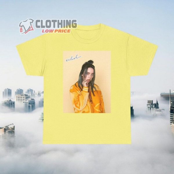 Billie Eilish Fashion Statement Merch Tee