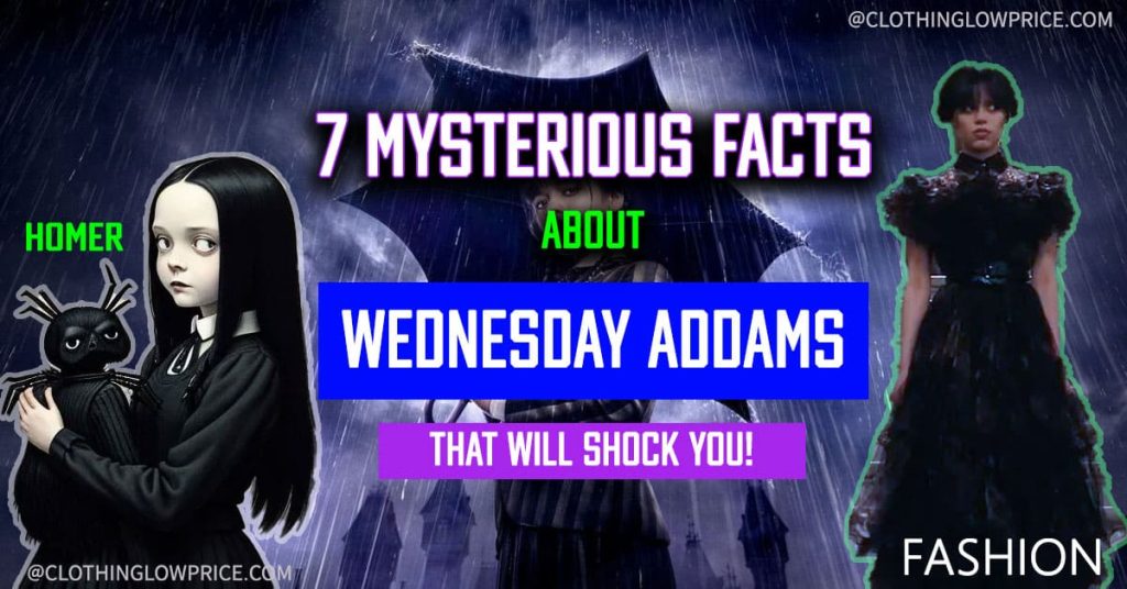 7 Mysterious Facts About Wednesday Addams