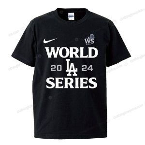 2024 LA Dodgers World Series Nike Sweatshirt Perfect for Fashion Forward Baseball Fans 2 tshirt