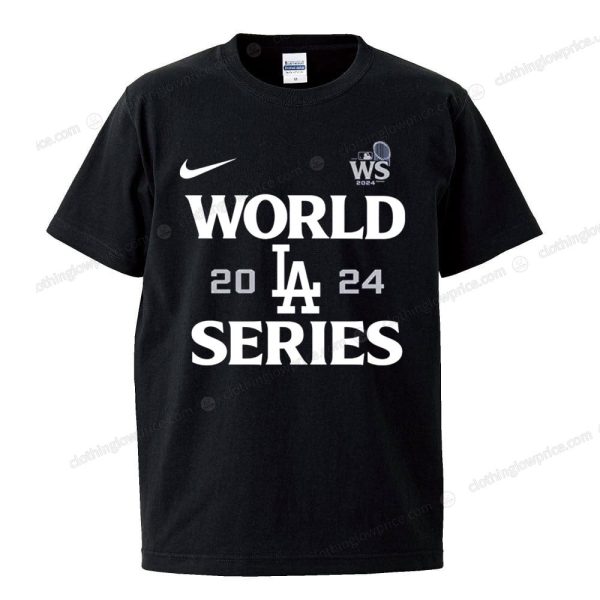 2024 LA Dodgers World Series Nike Sweatshirt, Perfect for Fashion-Forward Baseball Fans