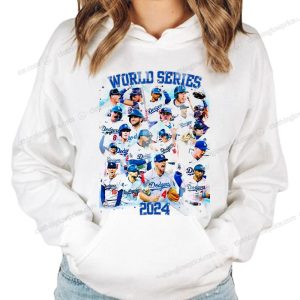 Celebrate the 2024 Dodgers World Series Victory with This Iconic Team Collage Sweatshirt 2 hoodie