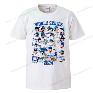 Celebrate the 2024 Dodgers World Series Victory with This Iconic Team Collage Sweatshirt 3 tshirt