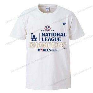 Dodgers 2024 NLCS Champions Sweatshirt with MLB and Team Logos 3 tshirt