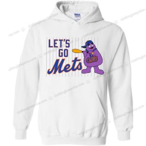 Lets Go Mets Grimace Tee Vibrant Grimace New York Baseball Fan Apparel 2 hoodie