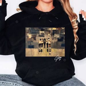 Liam Payne Choose Love Hoodie with Signature Artistic Design 1