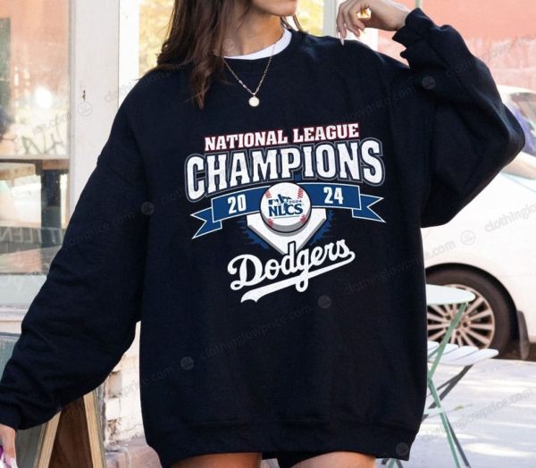 Los Angeles Dodgers 2024 Champions Sweatshirt, Celebrate Victory with MLB Gear