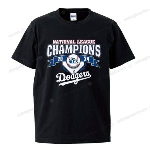 Los Angeles Dodgers 2024 Champions Sweatshirt Celebrate Victory with MLB Gear 2 tshirt