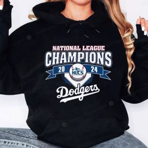 Los Angeles Dodgers 2024 Champions Sweatshirt Celebrate Victory with MLB Gear 3 hoodie