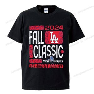 Los Angeles Dodgers 2024 World Series Fall Classic Sweatshirt Perfect for Los Angeles Dodgers Fans 2 tshirt