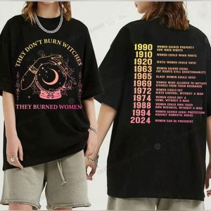 They Didn’t Burn Witches Shirts, Mystical Feminist Sweater